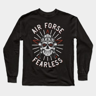 Air Force We Are Fearless Long Sleeve T-Shirt